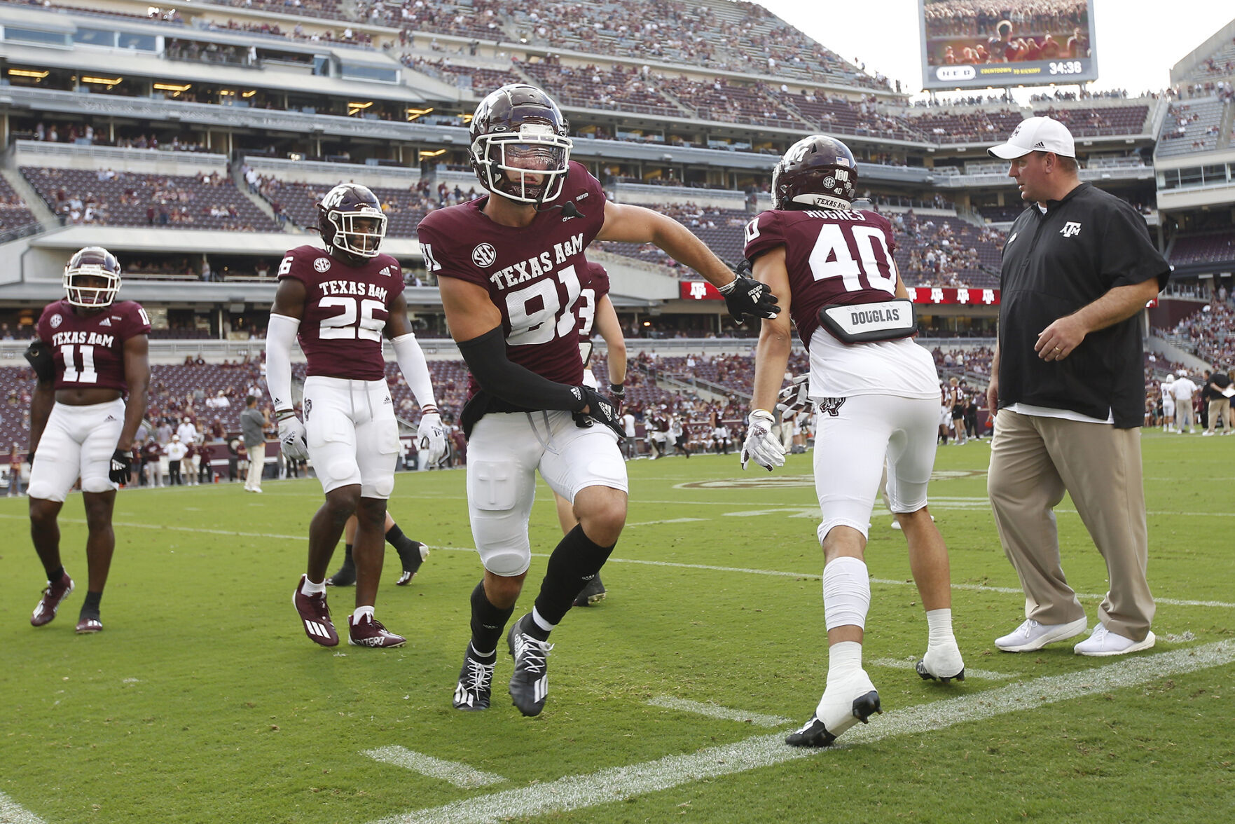 Texas A&M vs Mississippi State